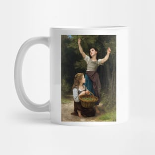 Recolte de Noisettes by William-Adolphe Bouguereau Mug